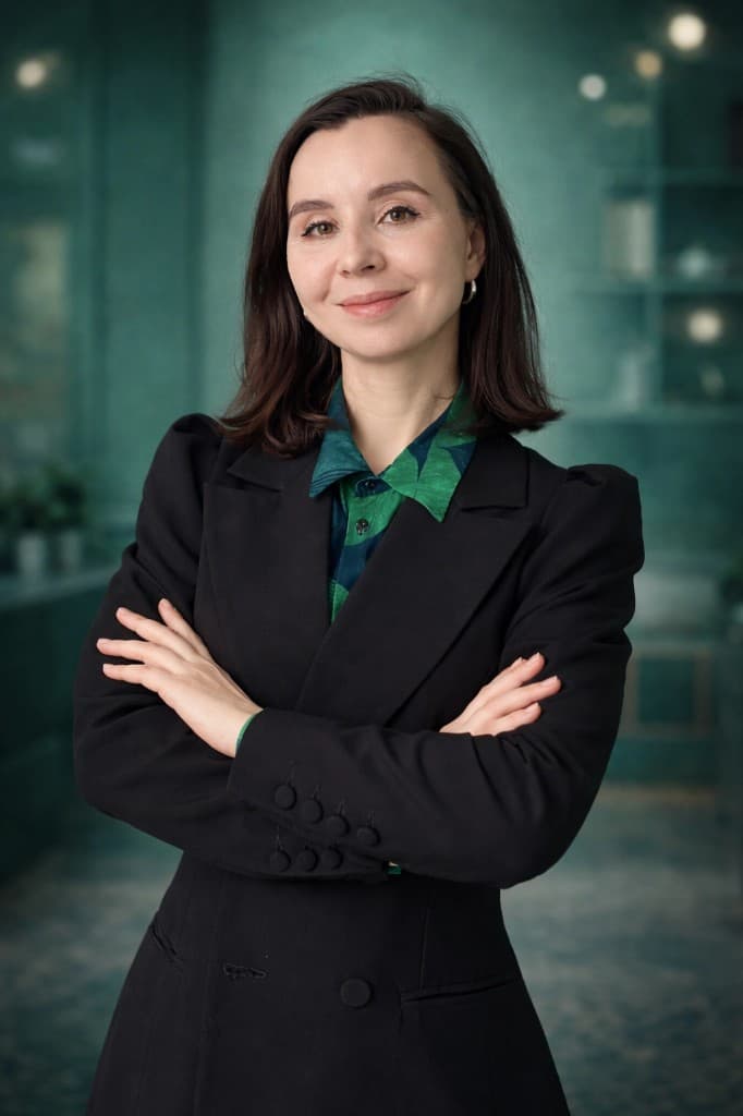 Julia Palam — CPO and product lead in fintech and Web3